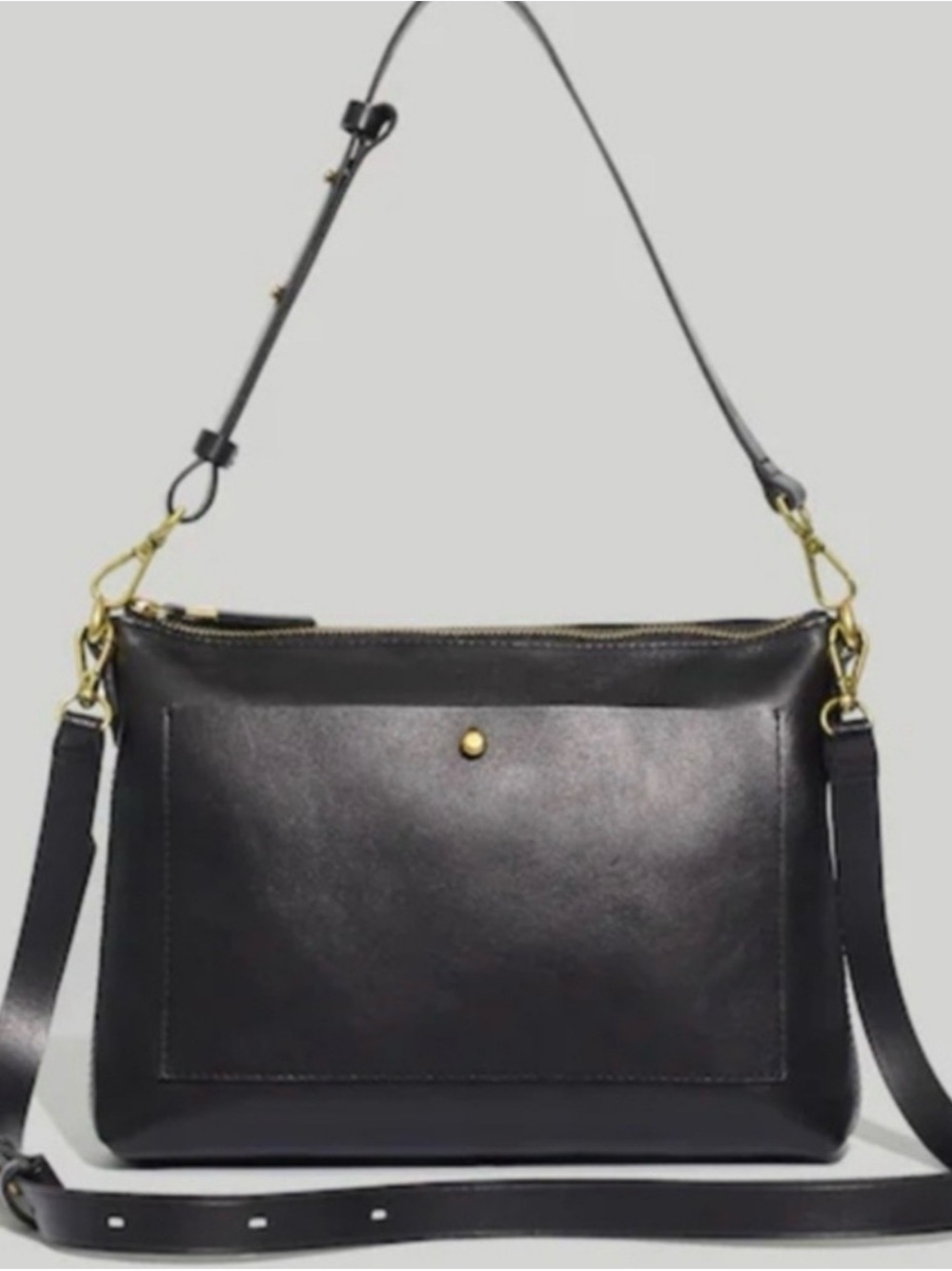 Madewell Transport Crossbody with adjustable strap Bag